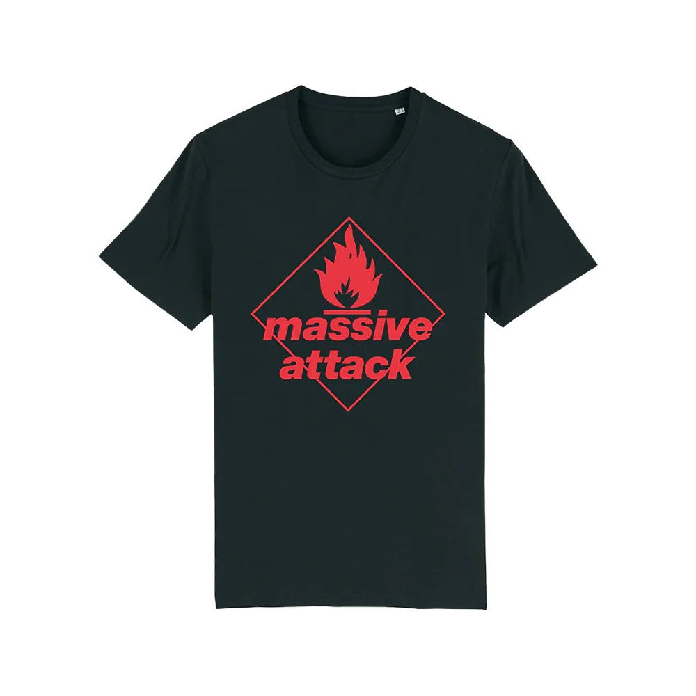 Massive Attack - Blue Lines (Red Logo)