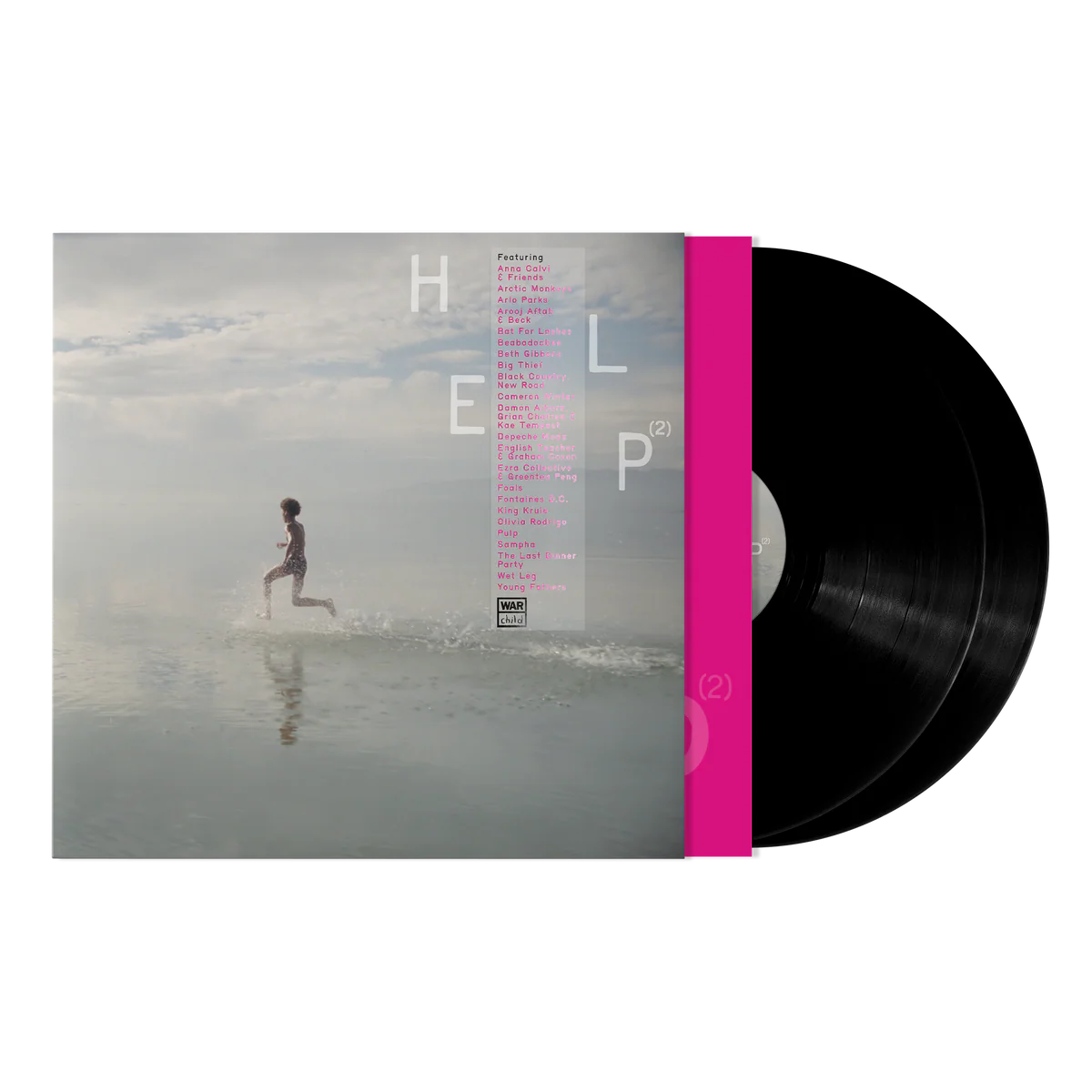 HELP(2) - Double Album with Gatefold sleave