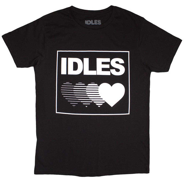 Idles Gradient Heart T-shirt