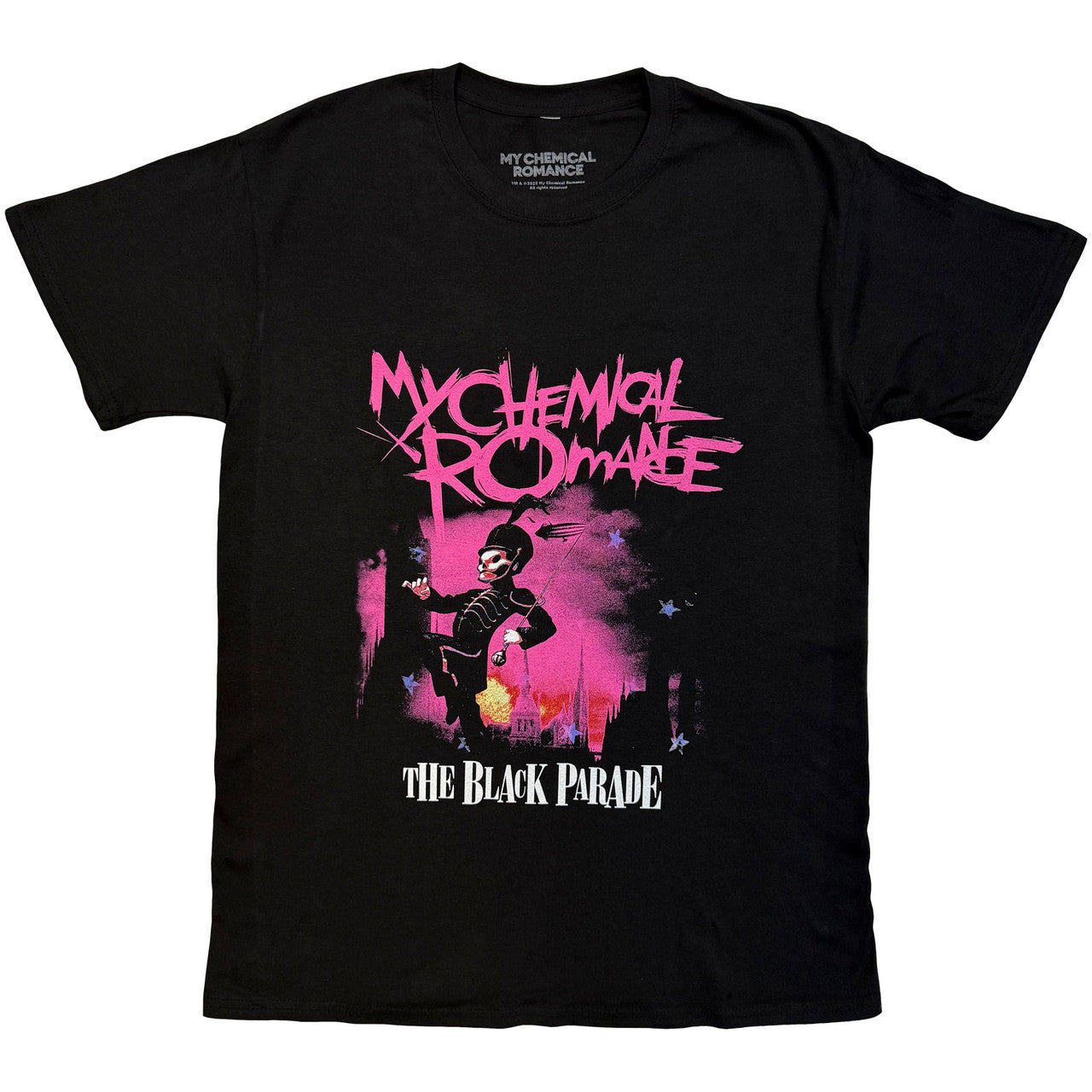 My Chemical Romance Unisex T-Shirt: The Black Parade (Black)