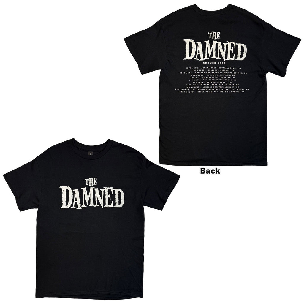 The Damned T-shirt Tour Summer 25