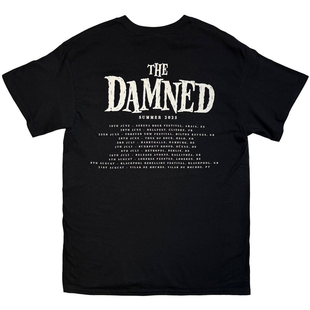 The Damned T-shirt Tour Summer 25